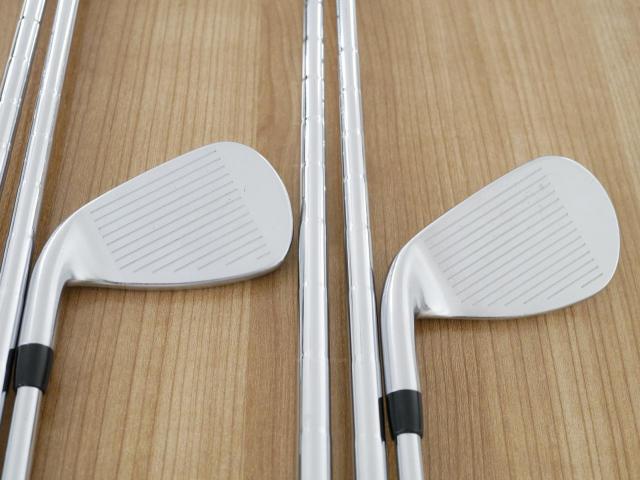Iron set : Titleist : ชุดเหล็ก Titleist VG3 Type D Forged (รุ่นปี 2019 Japan Spec. ตีง่ายและไกลที่สุดของ Titleist) มีเหล็ก 6-Pw,Aw (6 ชิ้น) ก้านเหล็ก NS Pro 950 Flex S
