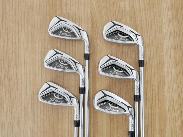 Iron set : Titleist : ชุดเหล็ก Titleist VG3 Type D Forged (รุ่นปี 2019 Japan Spec. ตีง่ายและไกลที่สุดของ Titleist) มีเหล็ก 6-Pw,Aw (6 ชิ้น) ก้านเหล็ก NS Pro 950 Flex S