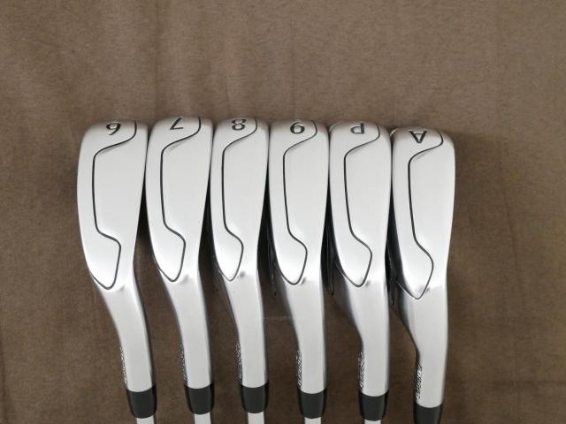 Iron set : Titleist : ชุดเหล็ก Titleist VG3 Type D Forged (รุ่นปี 2019 Japan Spec. ตีง่ายและไกลที่สุดของ Titleist) มีเหล็ก 6-Pw,Aw (6 ชิ้น) ก้านเหล็ก NS Pro 950 Flex S