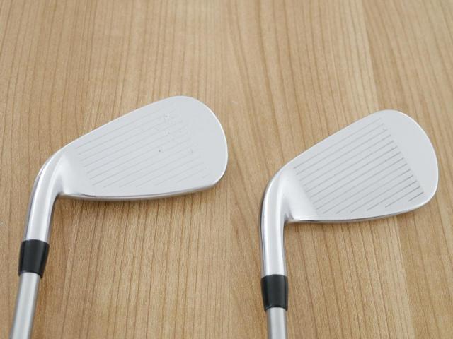 Iron set : Titleist : ชุดเหล็ก Titleist VG3 Type D Forged (รุ่นปี 2019 Japan Spec. ตีง่ายและไกลที่สุดของ Titleist) มีเหล็ก 6-Pw,Aw (6 ชิ้น) ก้านกราไฟต์ Mitsubishi VGI 