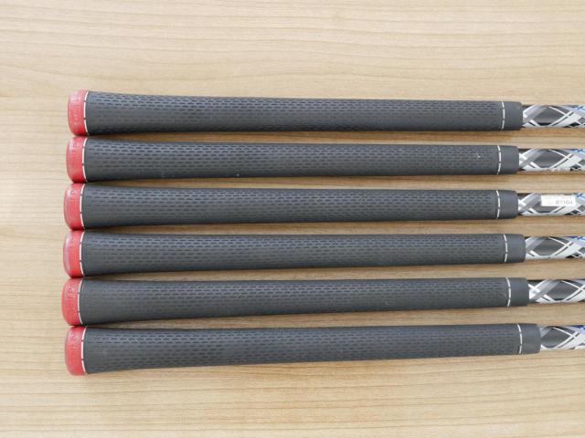 Iron set : Titleist : ชุดเหล็ก Titleist VG3 Type D Forged (รุ่นปี 2019 Japan Spec. ตีง่ายและไกลที่สุดของ Titleist) มีเหล็ก 6-Pw,Aw (6 ชิ้น) ก้านกราไฟต์ Mitsubishi VGI 