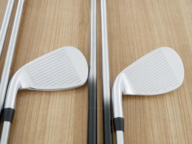 Iron set : Titleist : ชุดเหล็ก Titleist VG3 Type D Forged (รุ่นปี 2019 Japan Spec. ตีง่ายและไกลที่สุดของ Titleist) มีเหล็ก 6-Pw,Aw (6 ชิ้น) ก้านกราไฟต์ Mitsubishi VGI 