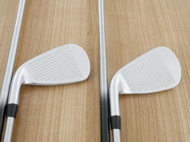 Iron set : Titleist : ชุดเหล็ก Titleist VG3 Type D Forged (รุ่นปี 2019 Japan Spec. ตีง่ายและไกลที่สุดของ Titleist) มีเหล็ก 6-Pw,Aw (6 ชิ้น) ก้านกราไฟต์ Mitsubishi VGI 