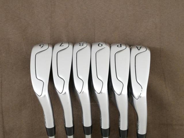 Iron set : Titleist : ชุดเหล็ก Titleist VG3 Type D Forged (รุ่นปี 2019 Japan Spec. ตีง่ายและไกลที่สุดของ Titleist) มีเหล็ก 6-Pw,Aw (6 ชิ้น) ก้านกราไฟต์ Mitsubishi VGI 