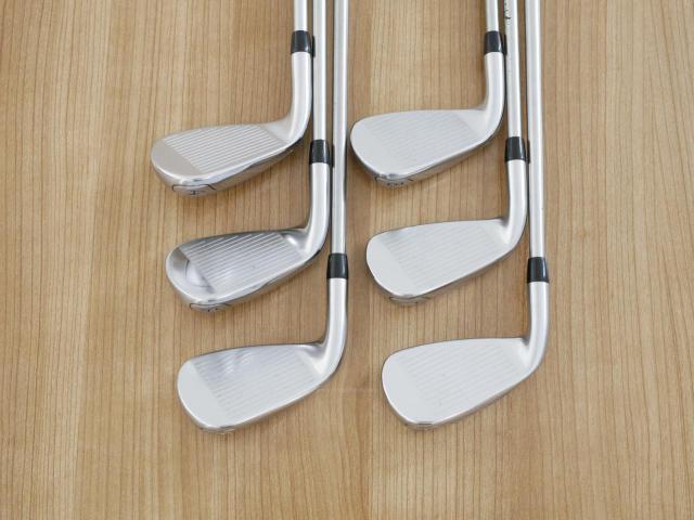 Iron set : Titleist : ชุดเหล็ก Titleist VG3 Type D Forged (รุ่นปี 2019 Japan Spec. ตีง่ายและไกลที่สุดของ Titleist) มีเหล็ก 6-Pw,Aw (6 ชิ้น) ก้านกราไฟต์ Mitsubishi VGI 