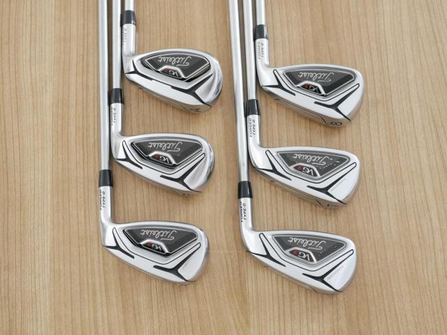 Iron set : Titleist : ชุดเหล็ก Titleist VG3 Type D Forged (รุ่นปี 2019 Japan Spec. ตีง่ายและไกลที่สุดของ Titleist) มีเหล็ก 6-Pw,Aw (6 ชิ้น) ก้านกราไฟต์ Mitsubishi VGI 