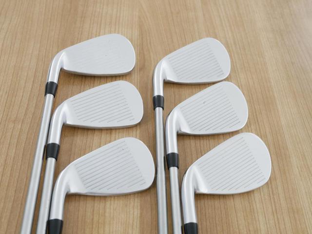 Iron set : Titleist : ชุดเหล็ก Titleist VG3 Type D Forged (รุ่นปี 2019 Japan Spec. ตีง่ายและไกลที่สุดของ Titleist) มีเหล็ก 6-Pw,Aw (6 ชิ้น) ก้านกราไฟต์ Mitsubishi VGI 