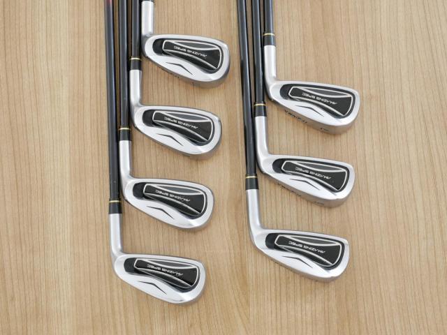 Iron set : Honma : ชุดเหล็ก Honma AMAZING Spec (หน้าเด้ง โกงองศาสุดๆ ไกลที่สุด) มีเหล็ก 5-11 (7 ชิ้น ระยะเทียบเท่า 4-Pw) ก้านกราไฟต์ Flex R