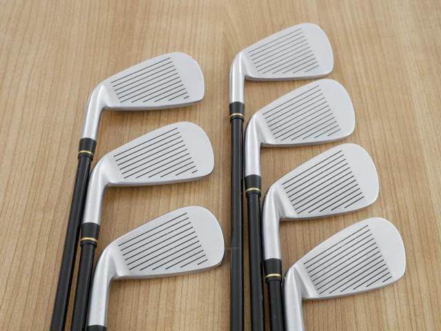 Iron set : Honma : ชุดเหล็ก Honma AMAZING Spec (หน้าเด้ง โกงองศาสุดๆ ไกลที่สุด) มีเหล็ก 5-11 (7 ชิ้น ระยะเทียบเท่า 4-Pw) ก้านกราไฟต์ Flex R