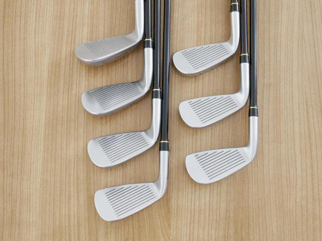 Iron set : Honma : ชุดเหล็ก Honma AMAZING Spec (หน้าเด้ง โกงองศาสุดๆ ไกลที่สุด) มีเหล็ก 5-11 (7 ชิ้น ระยะเทียบเท่า 4-Pw) ก้านกราไฟต์ Flex R