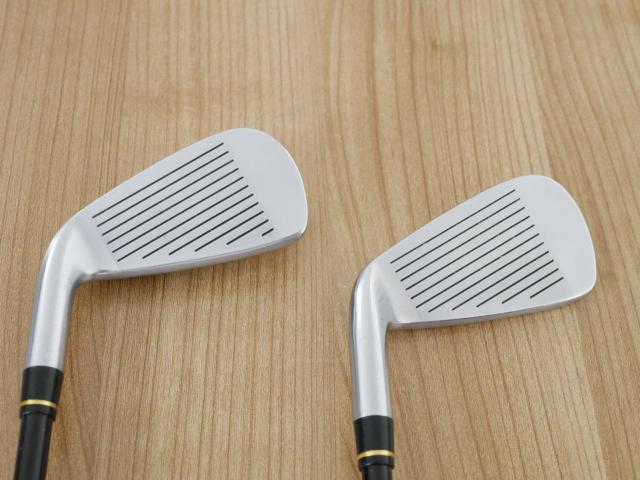 Iron set : Honma : ชุดเหล็ก Honma AMAZING Spec (หน้าเด้ง โกงองศาสุดๆ ไกลที่สุด) มีเหล็ก 5-11 (7 ชิ้น ระยะเทียบเท่า 4-Pw) ก้านกราไฟต์ Flex R