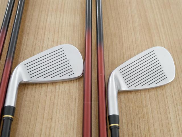 Iron set : Honma : ชุดเหล็ก Honma AMAZING Spec (หน้าเด้ง โกงองศาสุดๆ ไกลที่สุด) มีเหล็ก 5-11 (7 ชิ้น ระยะเทียบเท่า 4-Pw) ก้านกราไฟต์ Flex R