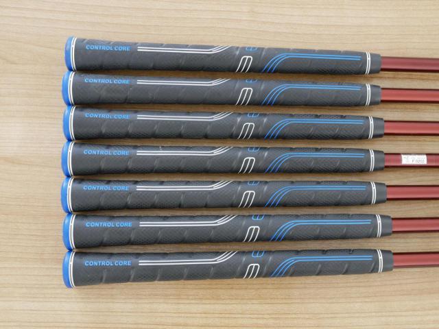 Iron set : Honma : ชุดเหล็ก Honma AMAZING Spec (หน้าเด้ง โกงองศาสุดๆ ไกลที่สุด) มีเหล็ก 5-11 (7 ชิ้น ระยะเทียบเท่า 4-Pw) ก้านกราไฟต์ Flex R