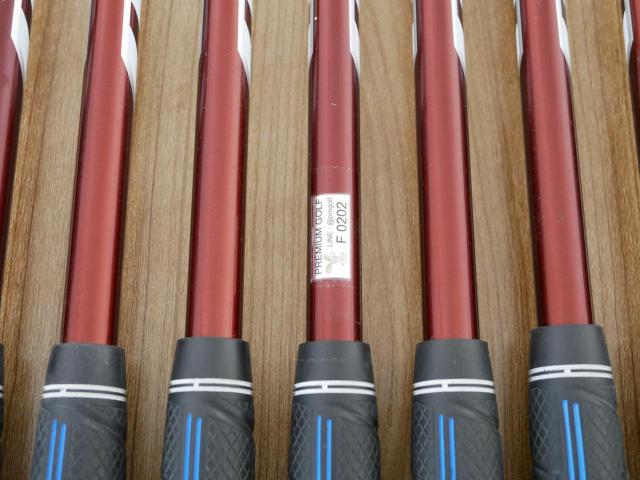 Iron set : Honma : ชุดเหล็ก Honma AMAZING Spec (หน้าเด้ง โกงองศาสุดๆ ไกลที่สุด) มีเหล็ก 5-11 (7 ชิ้น ระยะเทียบเท่า 4-Pw) ก้านกราไฟต์ Flex R