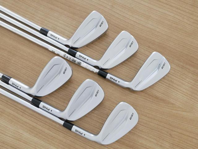 Iron set : Ping : ชุดเหล็ก Ping i59 Forged (รุ่นล่าสุด ออกปี 2022 คม แน่นมากๆ) มีเหล็ก 5-Pw (6 ชิ้น) ก้านเหล็ก NS Pro Modus 115 Flex S