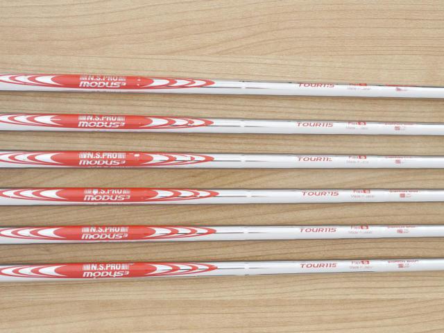 Iron set : Ping : ชุดเหล็ก Ping i59 Forged (รุ่นล่าสุด ออกปี 2022 คม แน่นมากๆ) มีเหล็ก 5-Pw (6 ชิ้น) ก้านเหล็ก NS Pro Modus 115 Flex S