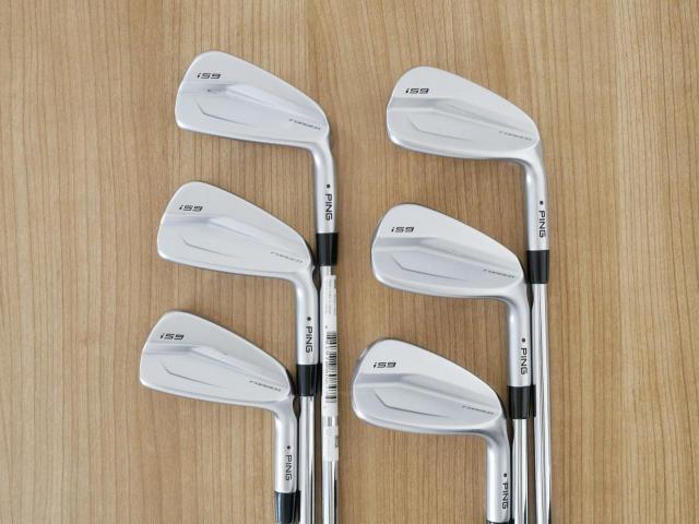 Iron set : Ping : ชุดเหล็ก Ping i59 Forged (รุ่นล่าสุด ออกปี 2022 คม แน่นมากๆ) มีเหล็ก 5-Pw (6 ชิ้น) ก้านเหล็ก NS Pro Modus 115 Flex S
