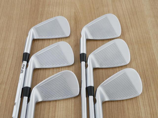Iron set : Ping : ชุดเหล็ก Ping i59 Forged (รุ่นล่าสุด ออกปี 2022 คม แน่นมากๆ) มีเหล็ก 5-Pw (6 ชิ้น) ก้านเหล็ก NS Pro Modus 115 Flex S
