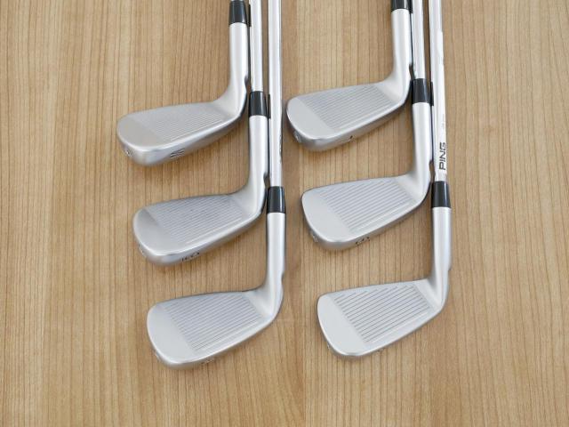 Iron set : Ping : ชุดเหล็ก Ping i59 Forged (รุ่นล่าสุด ออกปี 2022 คม แน่นมากๆ) มีเหล็ก 5-Pw (6 ชิ้น) ก้านเหล็ก NS Pro Modus 115 Flex S