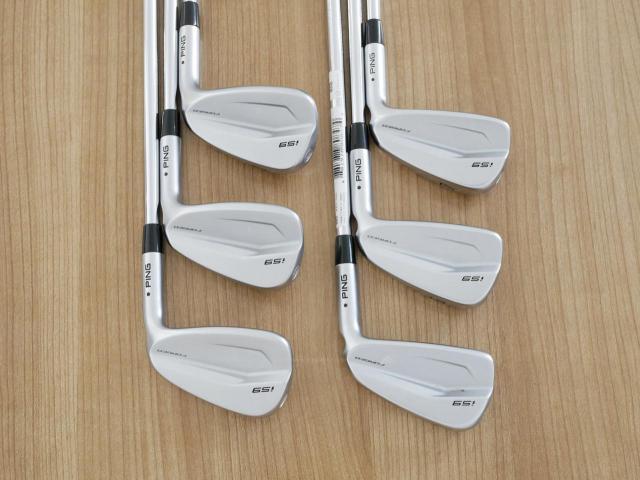 Iron set : Ping : ชุดเหล็ก Ping i59 Forged (รุ่นล่าสุด ออกปี 2022 คม แน่นมากๆ) มีเหล็ก 5-Pw (6 ชิ้น) ก้านเหล็ก NS Pro Modus 115 Flex S