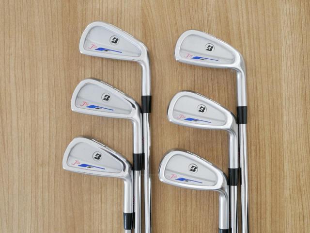 Iron set : Bridgestone : ชุดเหล็ก Bridgestone J36 Forged (นุ่ม แน่น) มีเหล็ก 5-PW (6 ชิ้น) ก้านเหล็ก NS Pro 950 Flex R