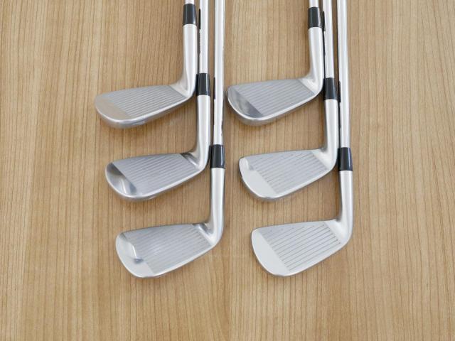 Iron set : Bridgestone : ชุดเหล็ก Bridgestone J36 Forged (นุ่ม แน่น) มีเหล็ก 5-PW (6 ชิ้น) ก้านเหล็ก NS Pro 950 Flex R