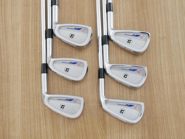 Iron set : Bridgestone : ชุดเหล็ก Bridgestone J36 Forged (นุ่ม แน่น) มีเหล็ก 5-PW (6 ชิ้น) ก้านเหล็ก NS Pro 950 Flex R