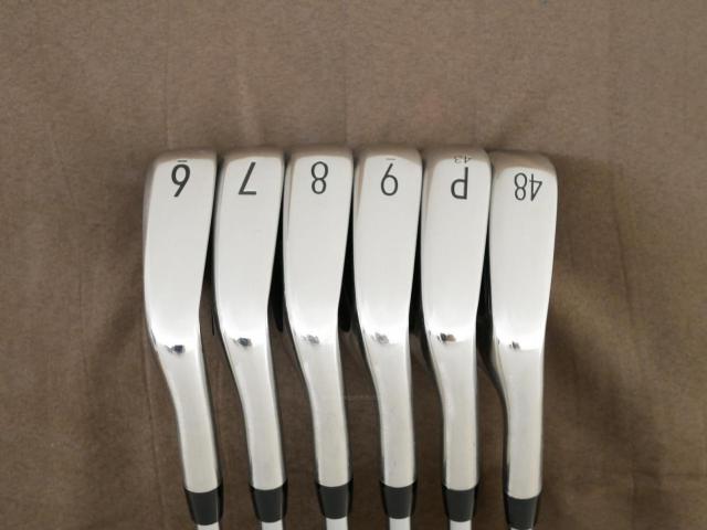 Iron set : Titleist : ชุดเหล็ก Titleist T300 (ออกปี 2019) มีเหล็ก 6-Pw,48 (6 ชิ้น) ก้านเหล็ก AMT Tour White S200