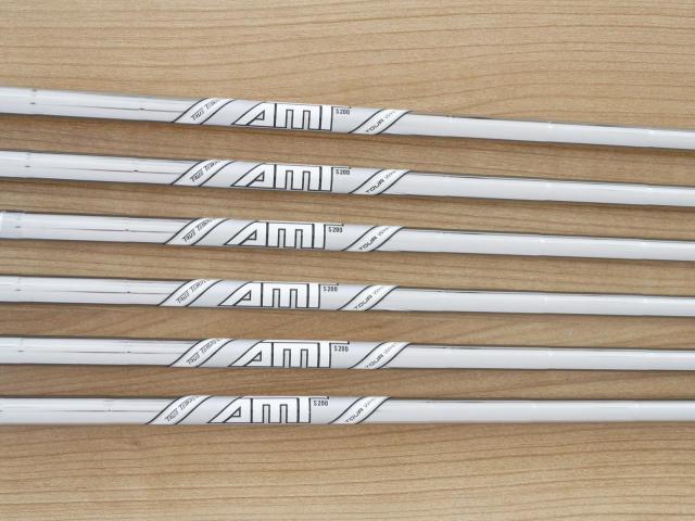 Iron set : Titleist : ชุดเหล็ก Titleist T300 (ออกปี 2019) มีเหล็ก 6-Pw,48 (6 ชิ้น) ก้านเหล็ก AMT Tour White S200