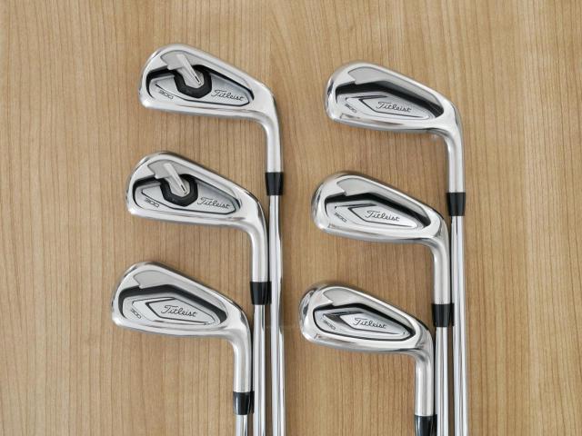 Iron set : Titleist : ชุดเหล็ก Titleist T300 (ออกปี 2019) มีเหล็ก 6-Pw,48 (6 ชิ้น) ก้านเหล็ก AMT Tour White S200