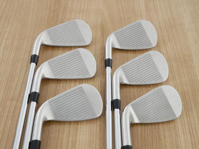 Iron set : Titleist : ชุดเหล็ก Titleist T300 (ออกปี 2019) มีเหล็ก 6-Pw,48 (6 ชิ้น) ก้านเหล็ก AMT Tour White S200