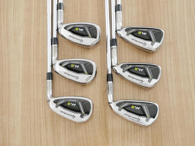 Iron set : Taylormade : ชุดเหล็ก Taylormade M2 มีเหล็ก 5-Pw (6 ชิ้น) ก้านเหล็ก REAX 88 HL Flex S