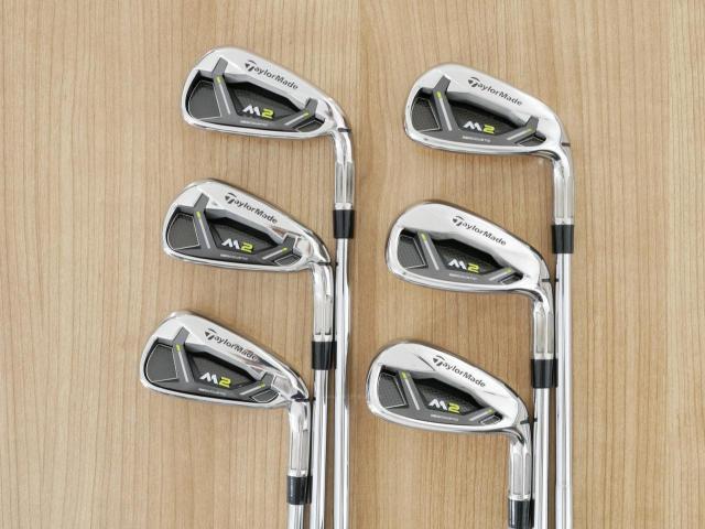 Iron set : Taylormade : ชุดเหล็ก Taylormade M2 มีเหล็ก 5-Pw (6 ชิ้น) ก้านเหล็ก REAX 88 HL Flex S