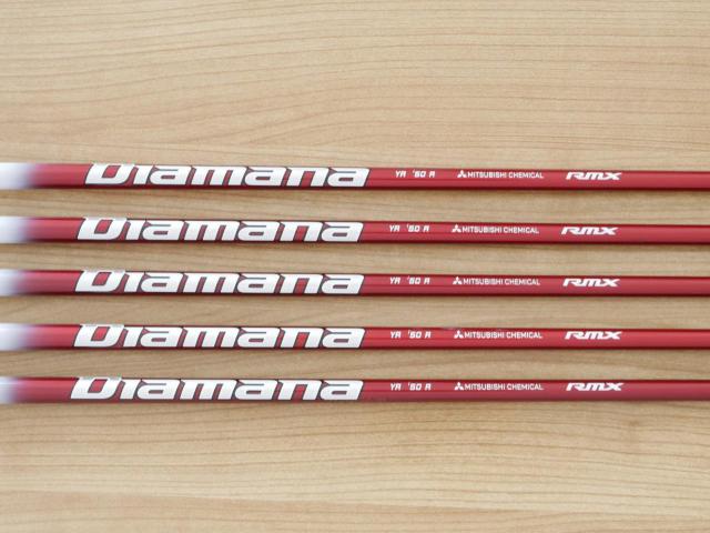 Iron set : Yamaha : ชุดเหล็ก Yamaha RMX VD40 (ออกปี 2022 ตีไกลและง่ายมากๆๆ ค่า MOI สูงสุด) มีเหล็ก 6-Pw (5 ชิ้น) ก้านกราไฟต์ Mitsubishi Diamana YR i50 Flex R