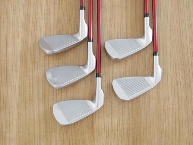 Iron set : Yamaha : ชุดเหล็ก Yamaha RMX VD40 (ออกปี 2022 ตีไกลและง่ายมากๆๆ ค่า MOI สูงสุด) มีเหล็ก 6-Pw (5 ชิ้น) ก้านกราไฟต์ Mitsubishi Diamana YR i50 Flex R