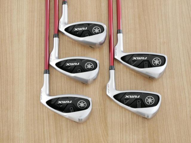 Iron set : Yamaha : ชุดเหล็ก Yamaha RMX VD40 (ออกปี 2022 ตีไกลและง่ายมากๆๆ ค่า MOI สูงสุด) มีเหล็ก 6-Pw (5 ชิ้น) ก้านกราไฟต์ Mitsubishi Diamana YR i50 Flex R