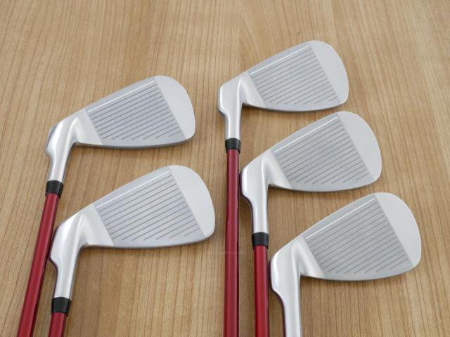 Iron set : Yamaha : ชุดเหล็ก Yamaha RMX VD40 (ออกปี 2022 ตีไกลและง่ายมากๆๆ ค่า MOI สูงสุด) มีเหล็ก 6-Pw (5 ชิ้น) ก้านกราไฟต์ Mitsubishi Diamana YR i50 Flex R