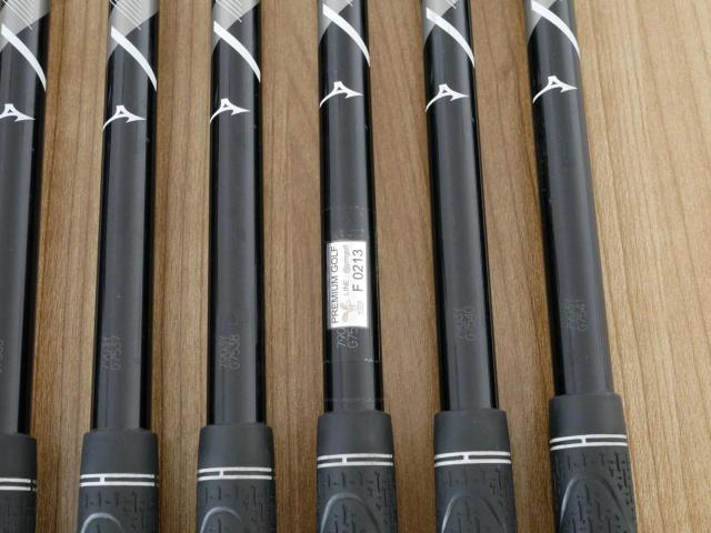 Iron set : Mizuno : ชุดเหล็ก Mizuno Pro 918 Forged (ปี 2019 นุ่มมาก ตีง่าย) มีเหล็ก 5-Pw (6 ชิ้น) ก้านกราไฟต์ Flex R