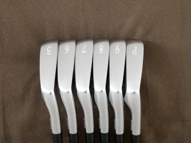 Iron set : Mizuno : ชุดเหล็ก Mizuno Pro 918 Forged (ปี 2019 นุ่มมาก ตีง่าย) มีเหล็ก 5-Pw (6 ชิ้น) ก้านกราไฟต์ Flex R