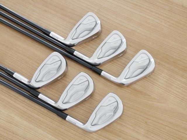 Iron set : Mizuno : ชุดเหล็ก Mizuno Pro 918 Forged (ปี 2019 นุ่มมาก ตีง่าย) มีเหล็ก 5-Pw (6 ชิ้น) ก้านกราไฟต์ Flex R