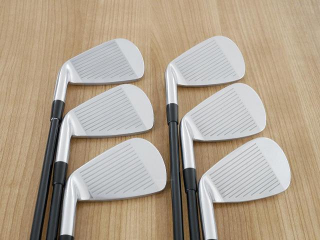 Iron set : Mizuno : ชุดเหล็ก Mizuno Pro 918 Forged (ปี 2019 นุ่มมาก ตีง่าย) มีเหล็ก 5-Pw (6 ชิ้น) ก้านกราไฟต์ Flex R