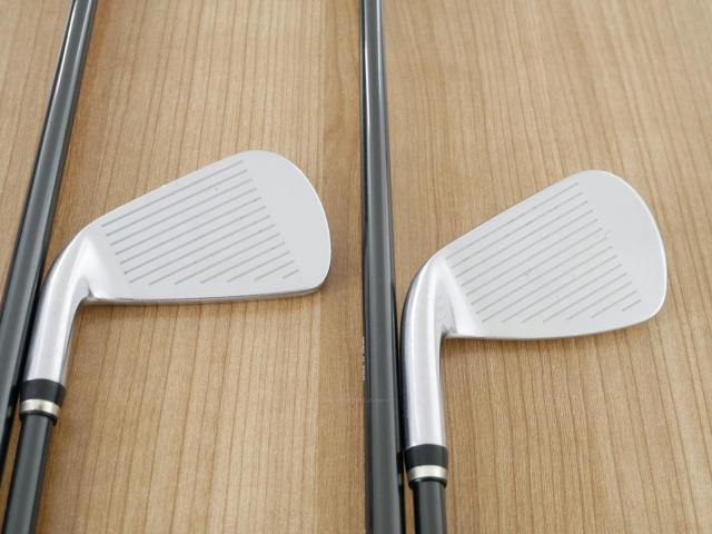Iron set : Titleist : ชุดเหล็ก Titleist VG3 Forged (Japan Spec.) มีเหล็ก 5-Pw (6 ชิ้น) ก้านกราไฟต์ Fujikura MOTORE 6.0i Flex S