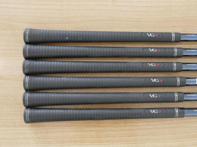 Iron set : Titleist : ชุดเหล็ก Titleist VG3 Forged (Japan Spec.) มีเหล็ก 5-Pw (6 ชิ้น) ก้านกราไฟต์ Fujikura MOTORE 6.0i Flex S