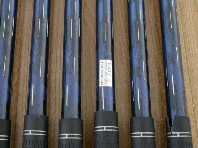 Iron set : Titleist : ชุดเหล็ก Titleist VG3 Forged (Japan Spec.) มีเหล็ก 5-Pw (6 ชิ้น) ก้านกราไฟต์ Fujikura MOTORE 6.0i Flex S
