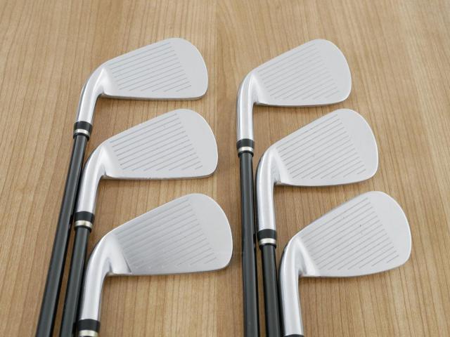 Iron set : Titleist : ชุดเหล็ก Titleist VG3 Forged (Japan Spec.) มีเหล็ก 5-Pw (6 ชิ้น) ก้านกราไฟต์ Fujikura MOTORE 6.0i Flex S
