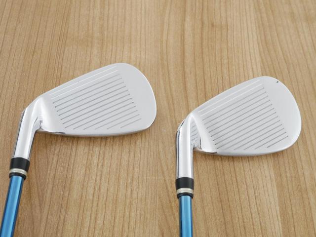 Iron set : Callaway : ชุดเหล็ก Callaway Big Bertha Beta (ใบใหญ่ ตีง่าย ไกล) มีเหล็ก 6-Pw,Sw (6 ชิ้น) ก้านเหล็ก True Temper ALLOY BLUE S200