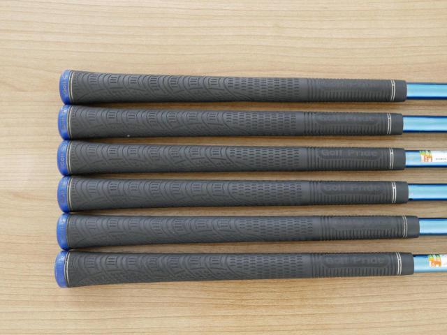 Iron set : Callaway : ชุดเหล็ก Callaway Big Bertha Beta (ใบใหญ่ ตีง่าย ไกล) มีเหล็ก 6-Pw,Sw (6 ชิ้น) ก้านเหล็ก True Temper ALLOY BLUE S200