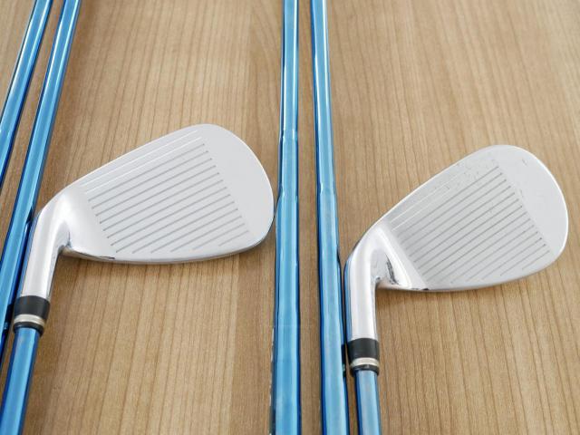 Iron set : Callaway : ชุดเหล็ก Callaway Big Bertha Beta (ใบใหญ่ ตีง่าย ไกล) มีเหล็ก 6-Pw,Sw (6 ชิ้น) ก้านเหล็ก True Temper ALLOY BLUE S200