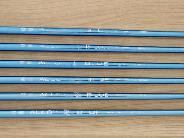 Iron set : Callaway : ชุดเหล็ก Callaway Big Bertha Beta (ใบใหญ่ ตีง่าย ไกล) มีเหล็ก 6-Pw,Sw (6 ชิ้น) ก้านเหล็ก True Temper ALLOY BLUE S200