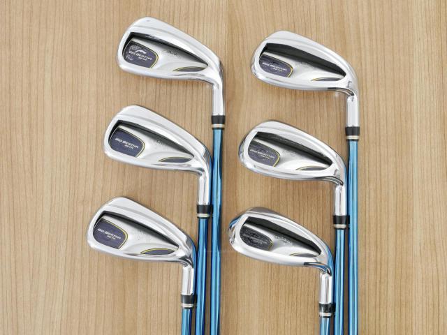 Iron set : Callaway : ชุดเหล็ก Callaway Big Bertha Beta (ใบใหญ่ ตีง่าย ไกล) มีเหล็ก 6-Pw,Sw (6 ชิ้น) ก้านเหล็ก True Temper ALLOY BLUE S200